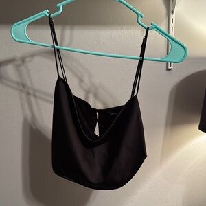 Black Cami Top